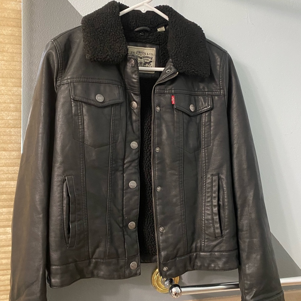 Levi’s leather jacket